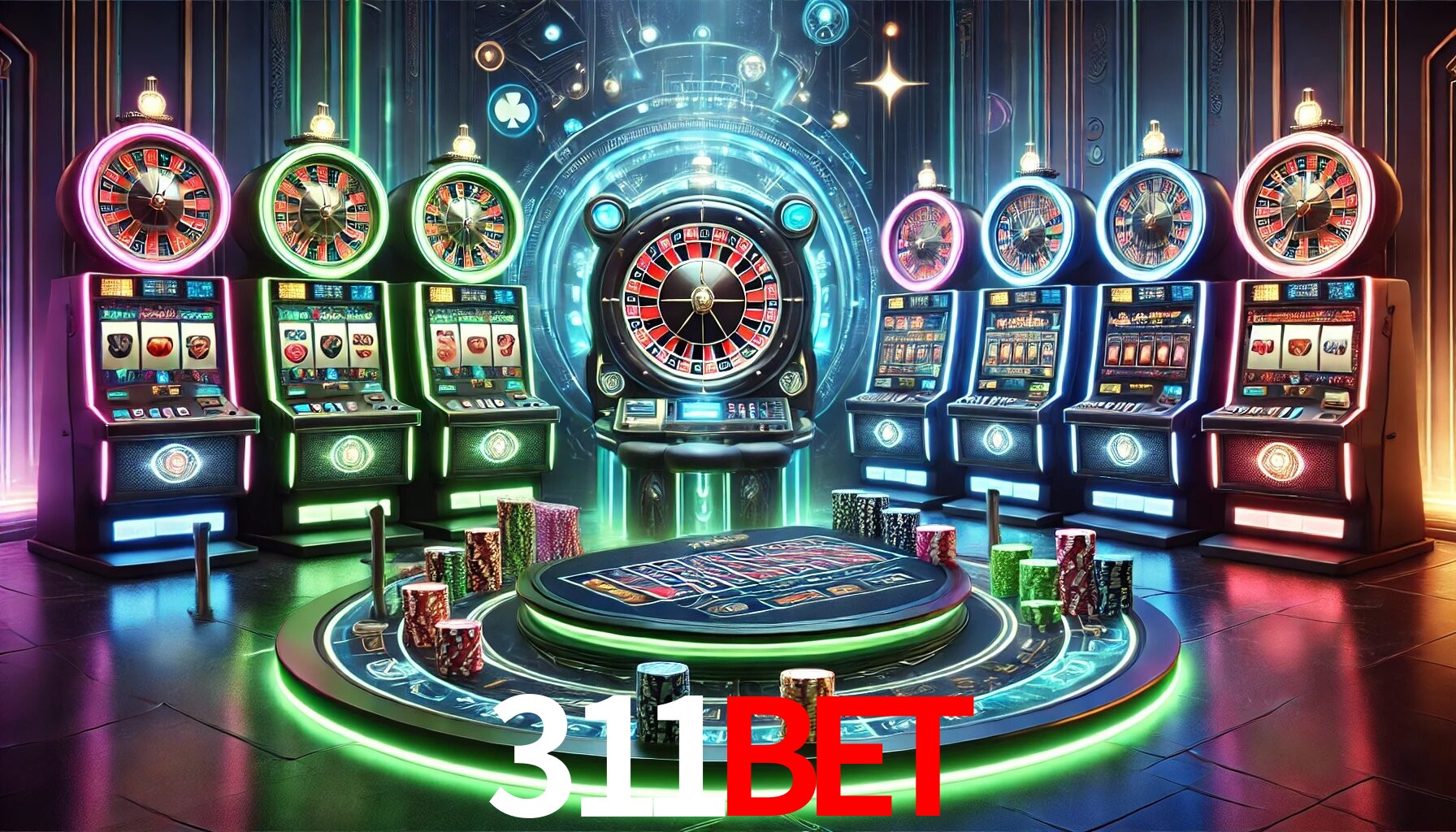 Jogos emocionantes no 311BET