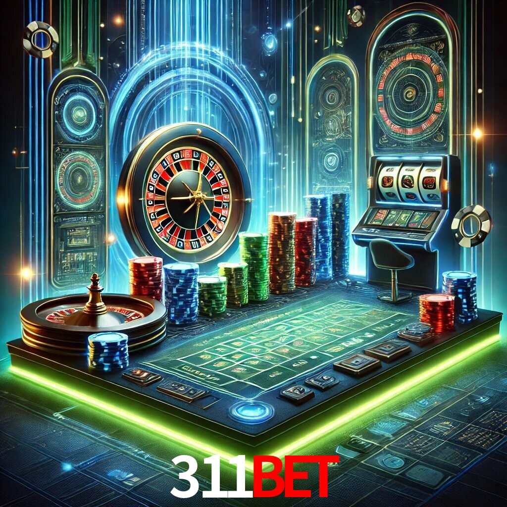 Um mundo de diversão e prêmios online no 311BET